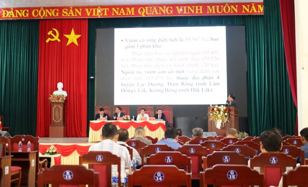 Hội thảo khoa học "Giải pháp thúc đẩy phát triển du lịch văn hóa truyền thống huyện Lắk" 